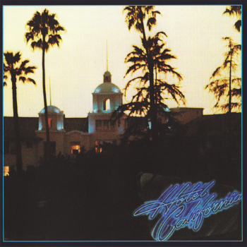 Обложка трека "Eagles - Hotel California"